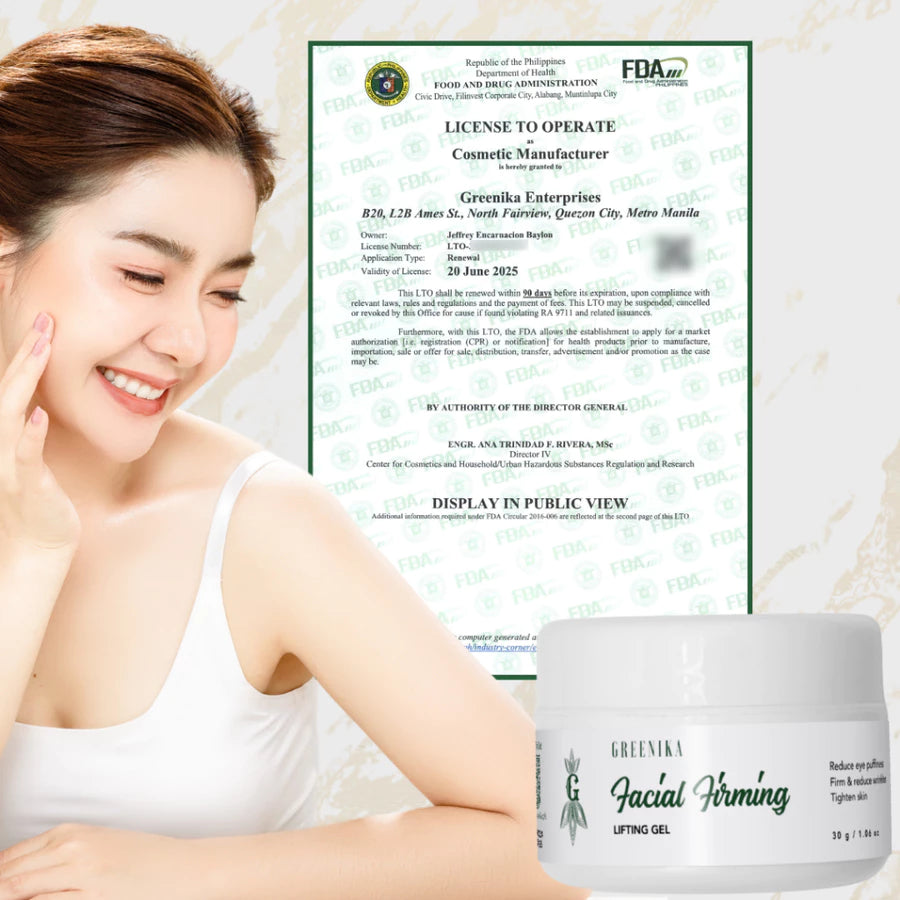 Greenika Facial Firming Gel