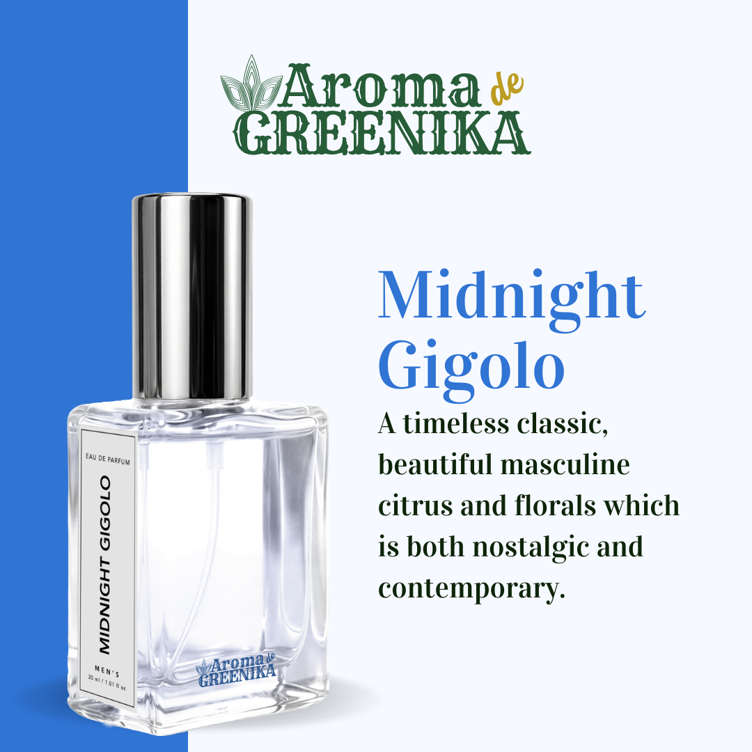AROMA DE GREENIKA Midnight Gigolo