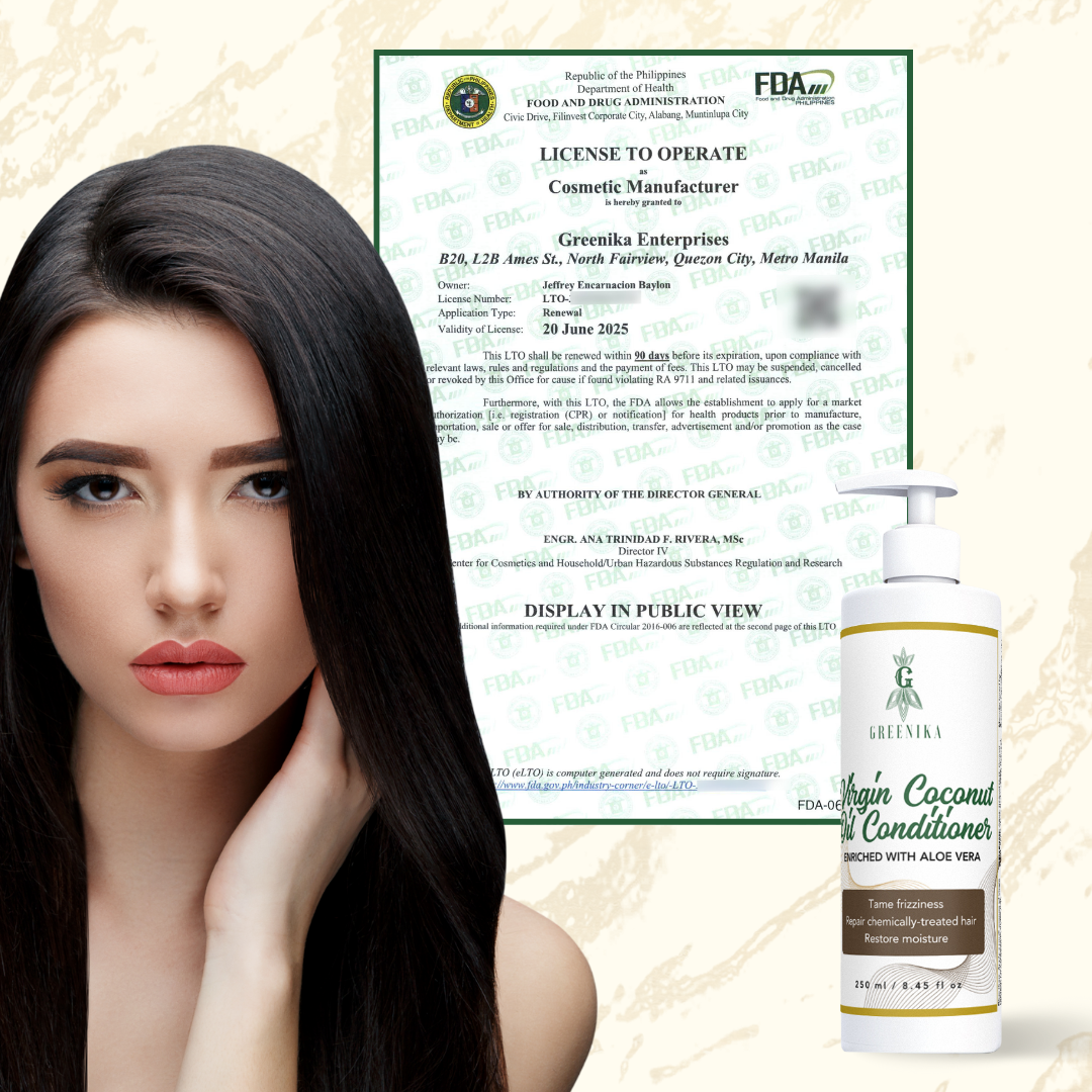 Greenika VIrgin Coconut Oil Conditioner