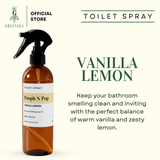 Greenika Pooph N Pop Vanilla Lemon Scent