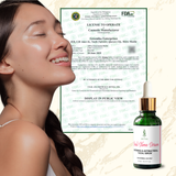 Greenika Moisturizing Snail Slime Face Serum 15mL