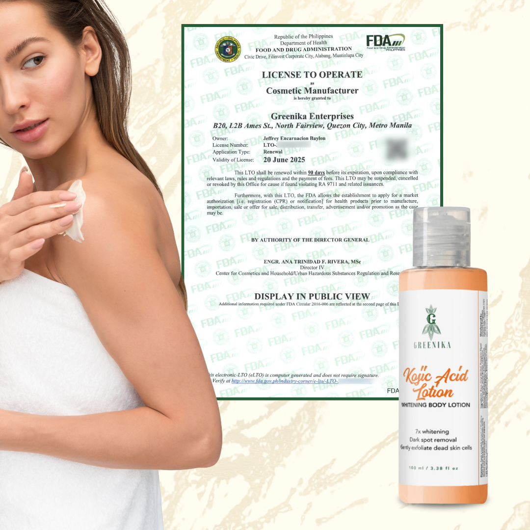 Greenika Kojic Acid Lotion