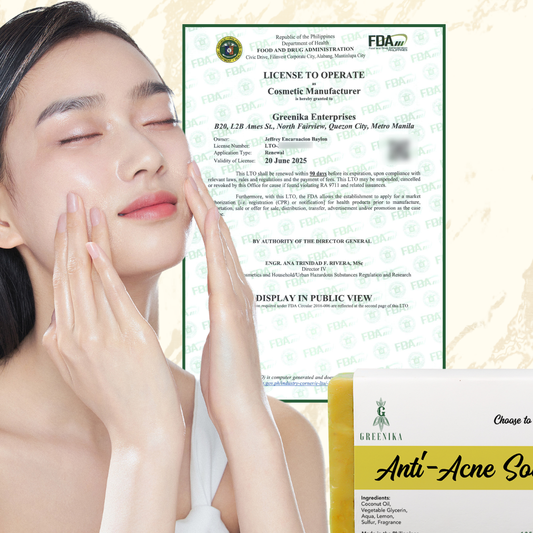 Greenika Anti-Acne Soap