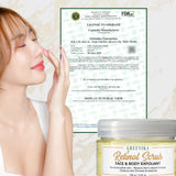 Greenika Retinol Face and Body Scrub