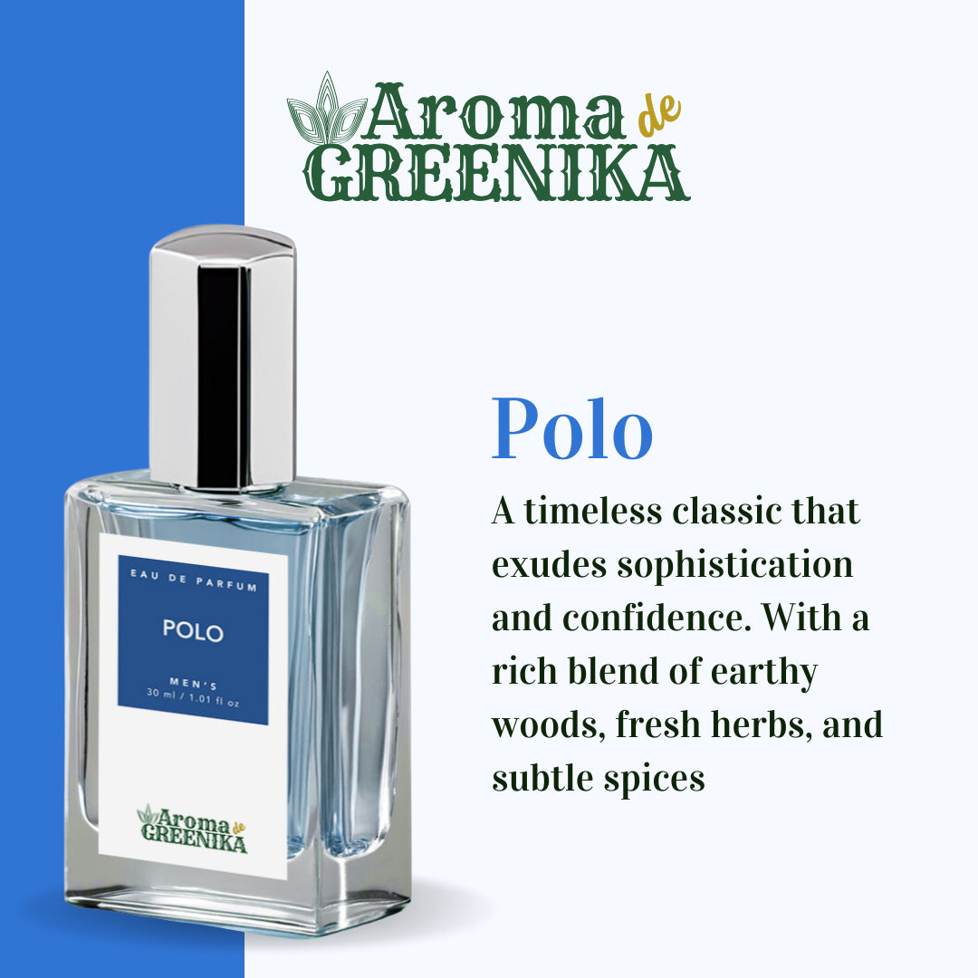 AROMA DE GREENIKA Polo