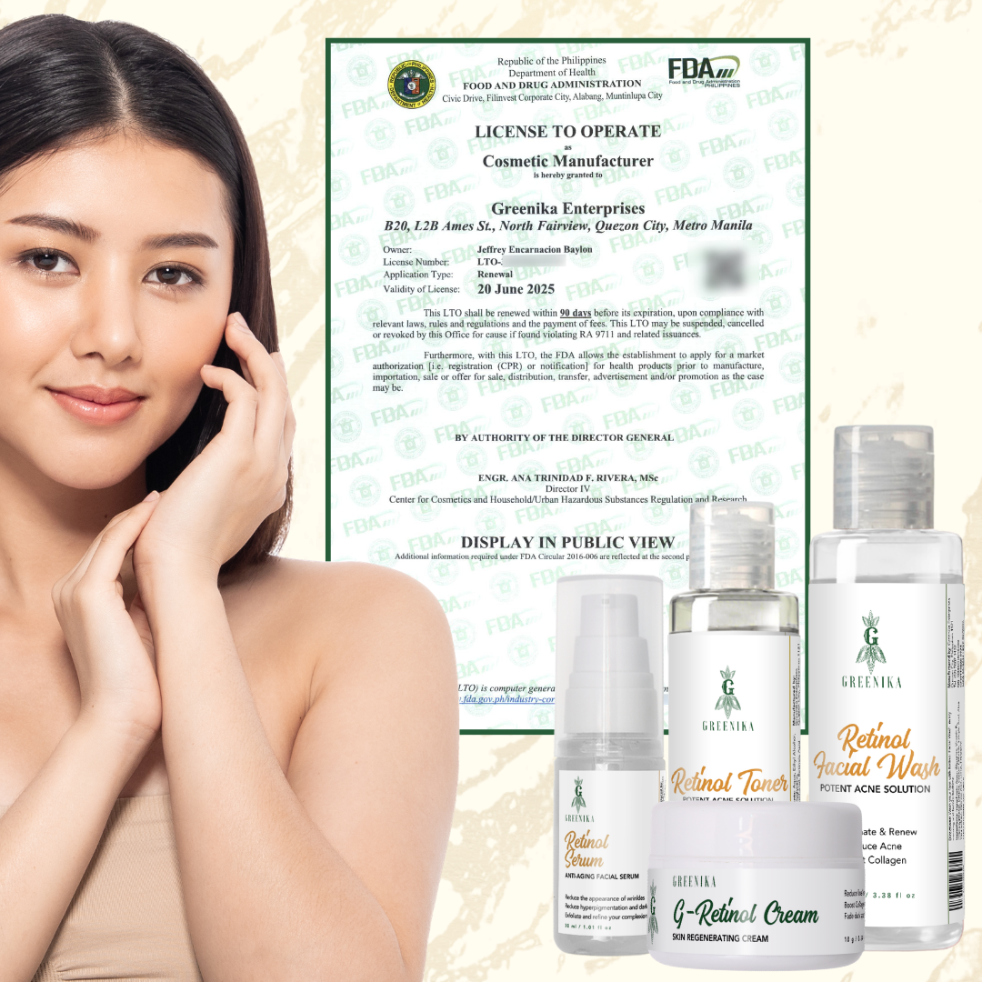 Greenika FirmPro Retinol Set