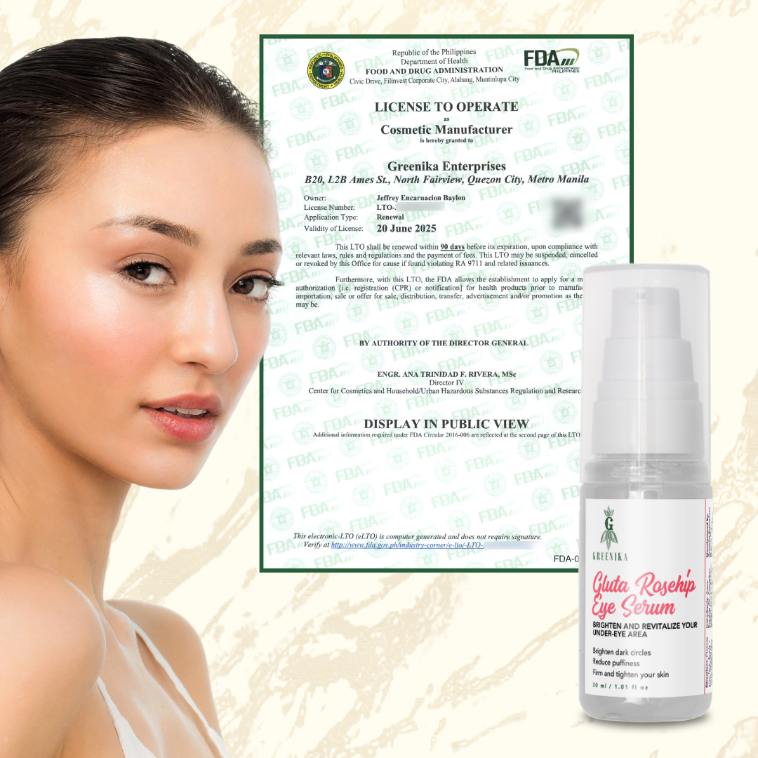 Greenika Retinol Eye Serum
