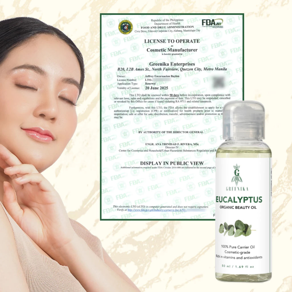 Greenika Eucalyptus Essential Oil