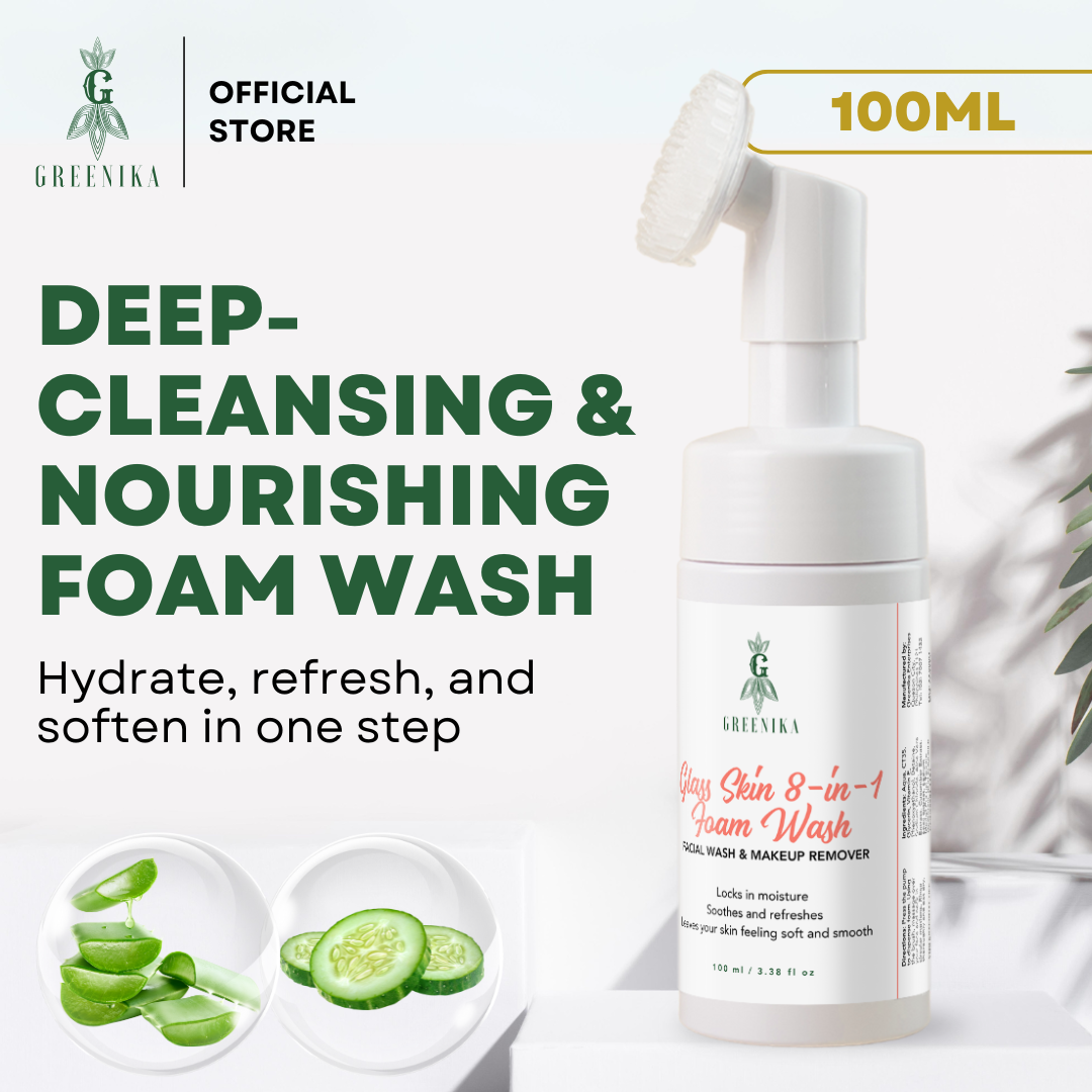 Greenika Glass Skin Foam Cleanser