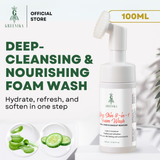 Greenika Glass Skin Foam Cleanser