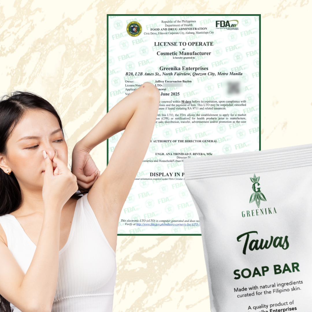 Greenika Tawas Soap
