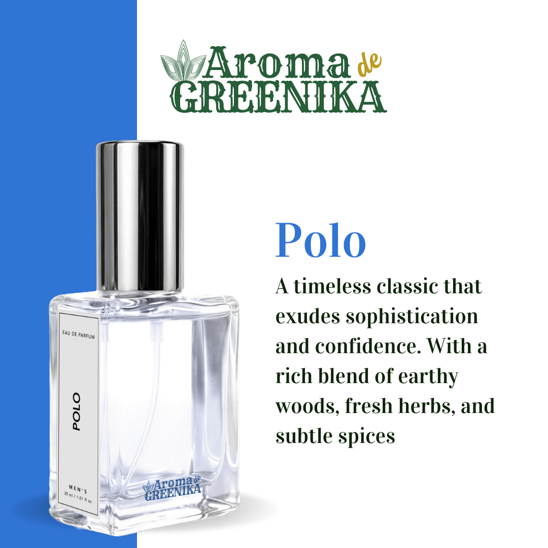 AROMA DE GREENIKA Polo