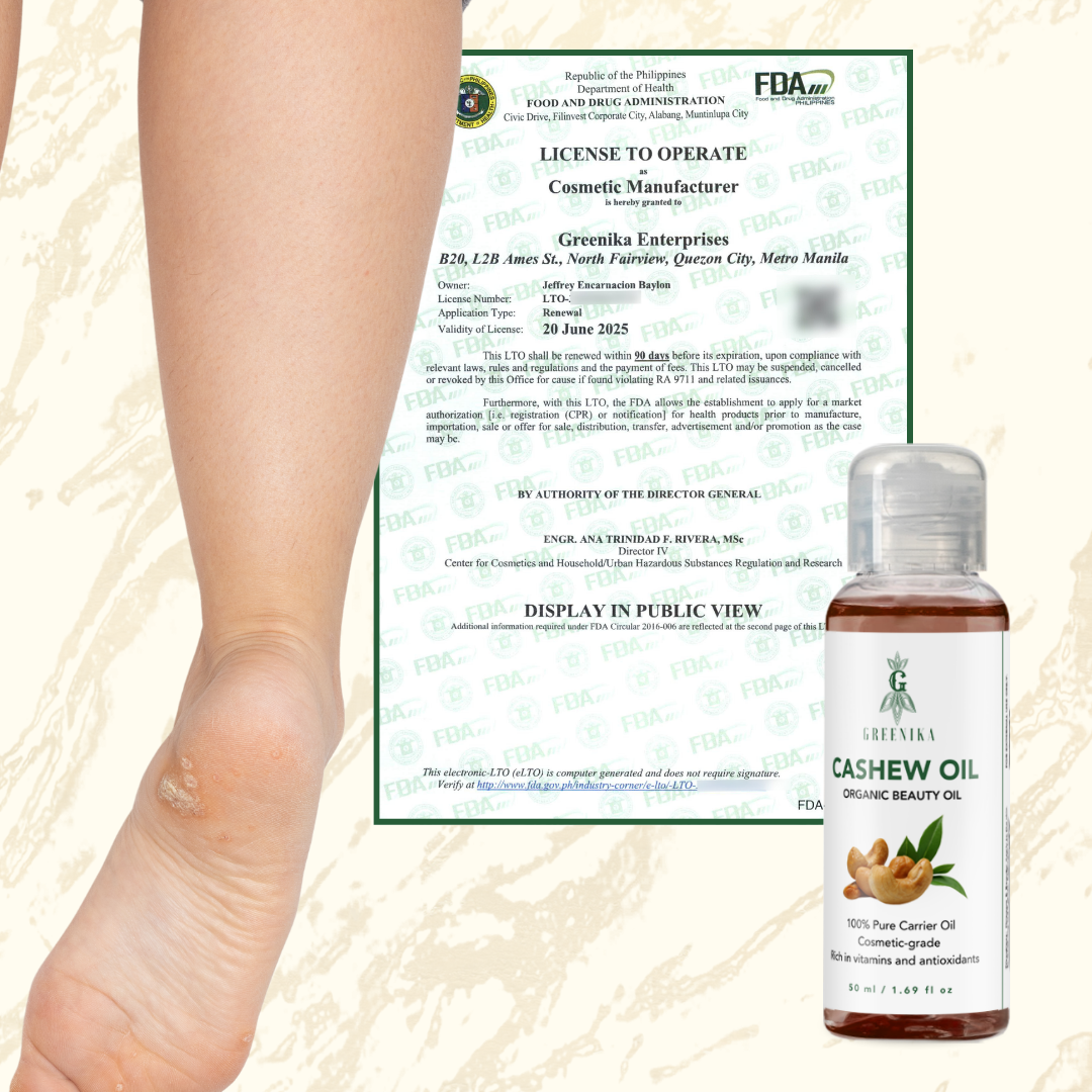 Greenika Cashew Carrier Essential Oil
