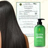 Greenika Nourishing Shampoo  Herbal Shampoo Tames