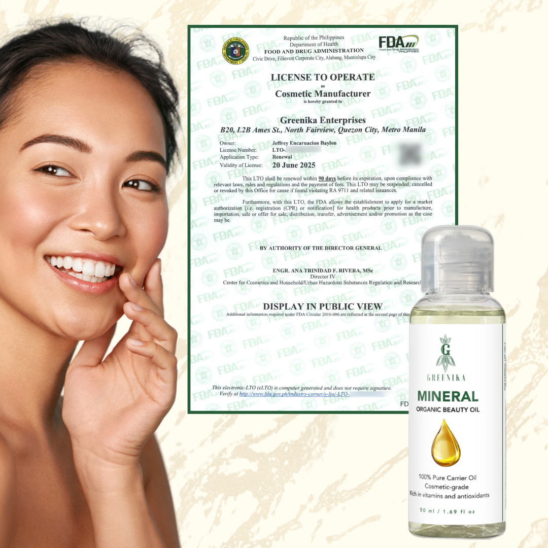 Greenika Mineral Essential Oil