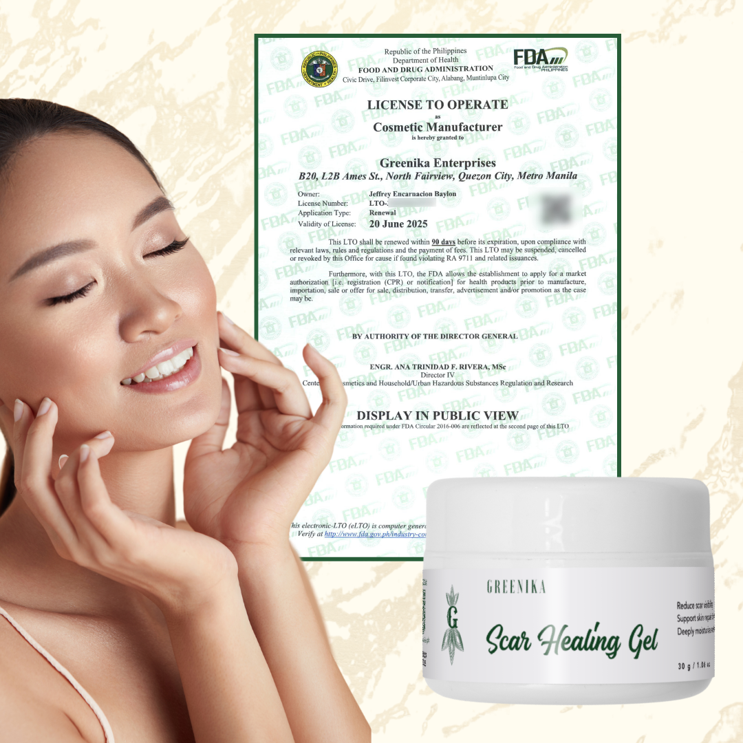 Greenika Scar Healing Gel
