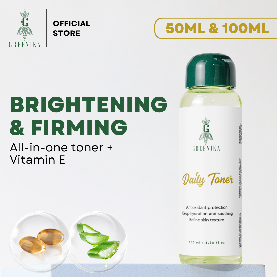 Greenika Daily Maintenance Toner with Vitamin E