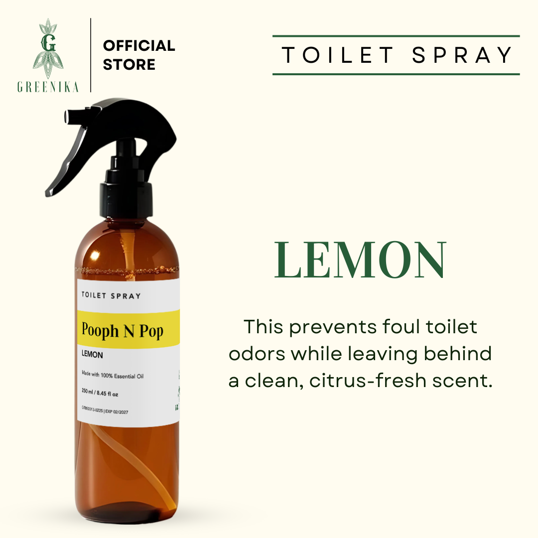 Greenika Pooph N Pop Lemon Scent