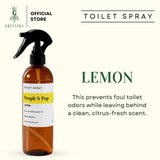 Greenika Pooph N Pop Lemon Scent