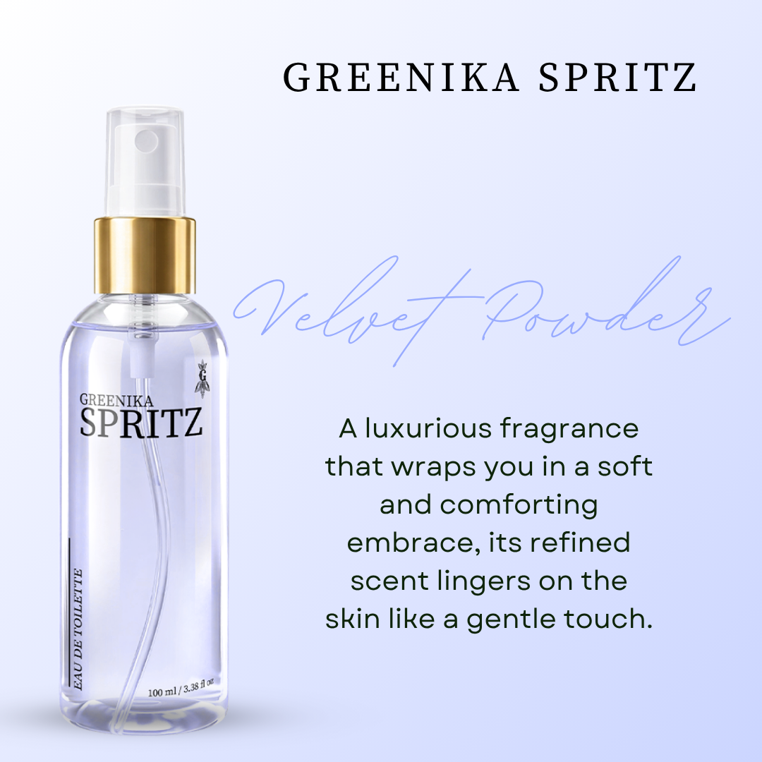 Greenika Spritz Velvet Powder