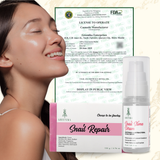 Greenika Organic Snail Slime Combo Soap and Serum