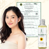 Greenika Organic Sunflower Carrier Essential Oil