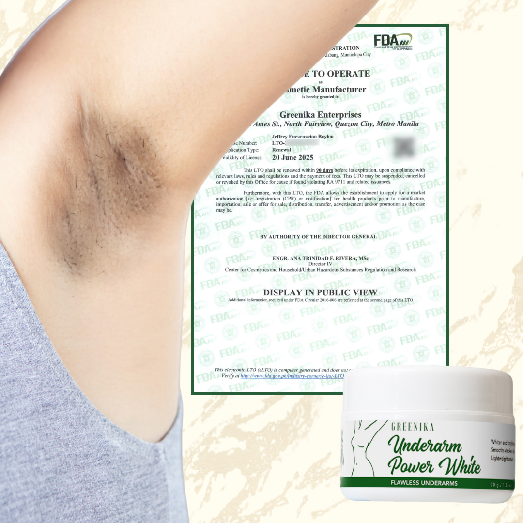 Greenika Underarm Whitening Cream