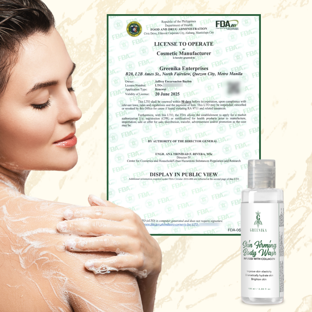 Greenika Skin Firming Body Wash