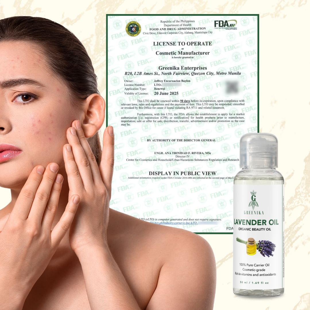 Greenika Lavander Carrier Essential Oil