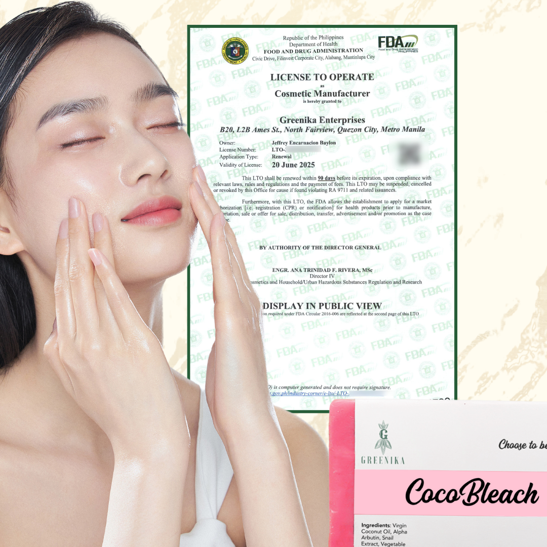 Greenika Cocobleach Soap