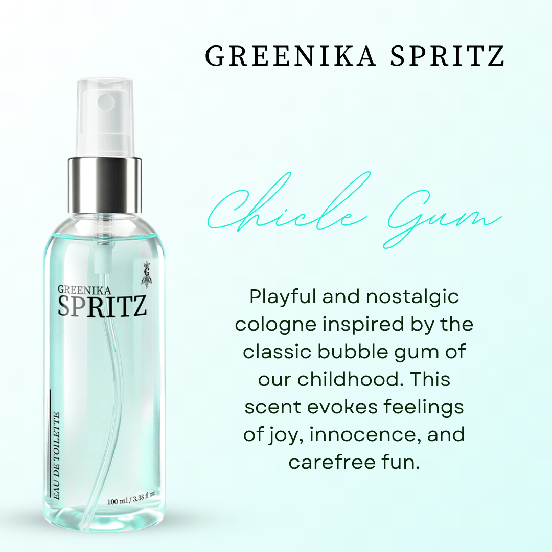 Greenika Spritz Chicle Gum