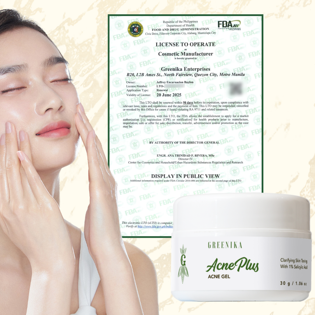 Greenika Acne Plus Gel