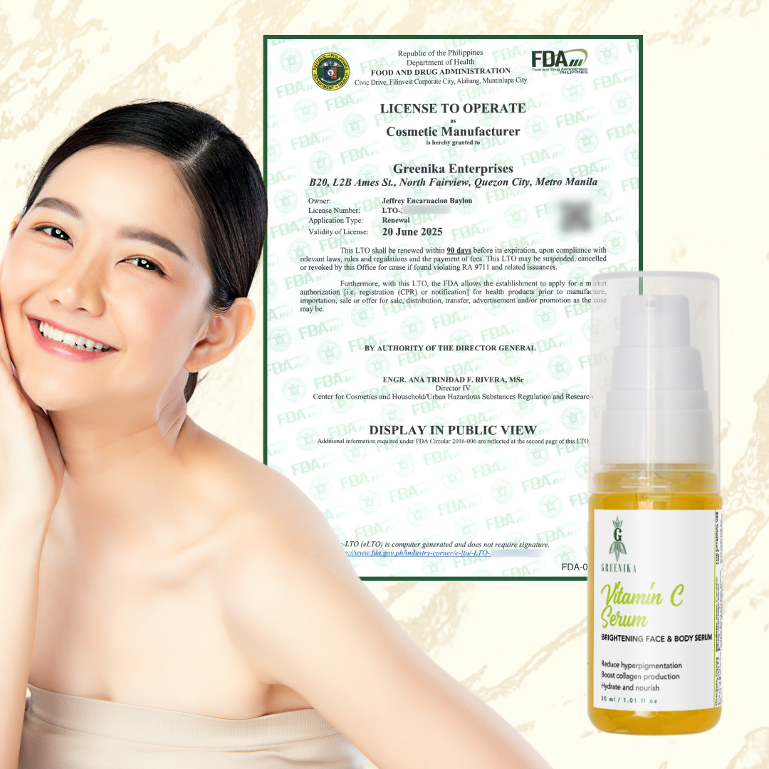 Greenika Vitamin C Serum