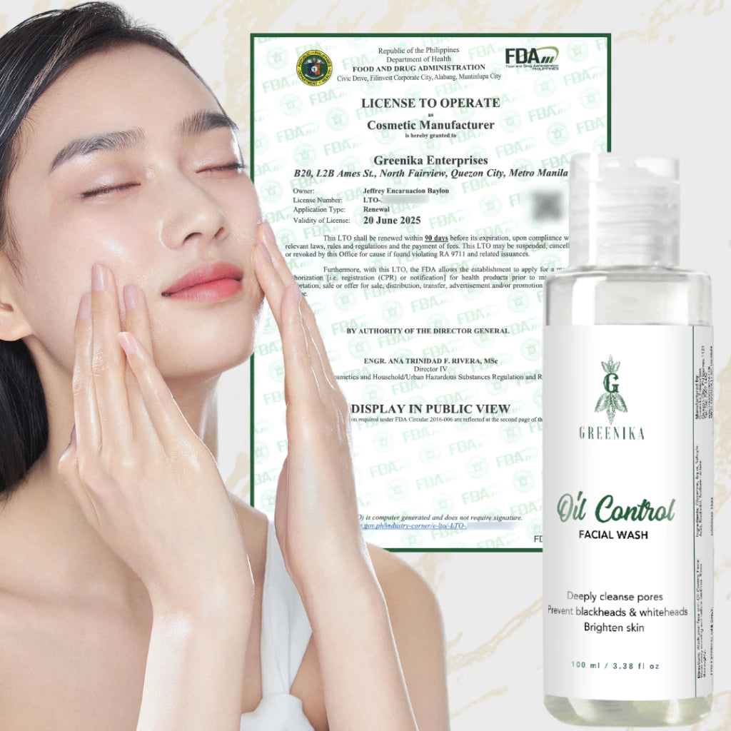 Greenika Oil Control Facial Wash