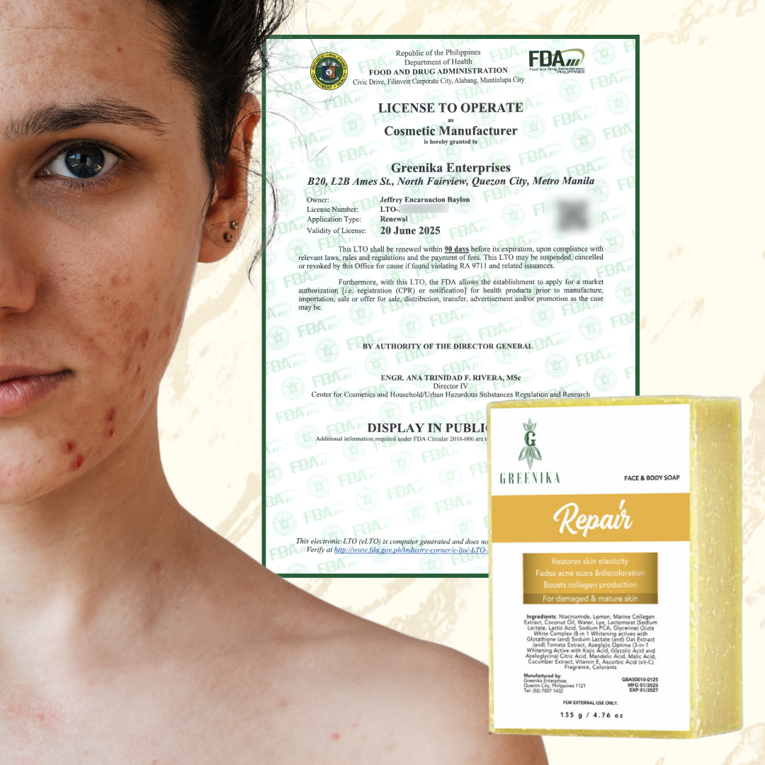 Greenika Repair Soap