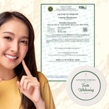Greenika Teeth Whitening Powder with Free Toothbrush