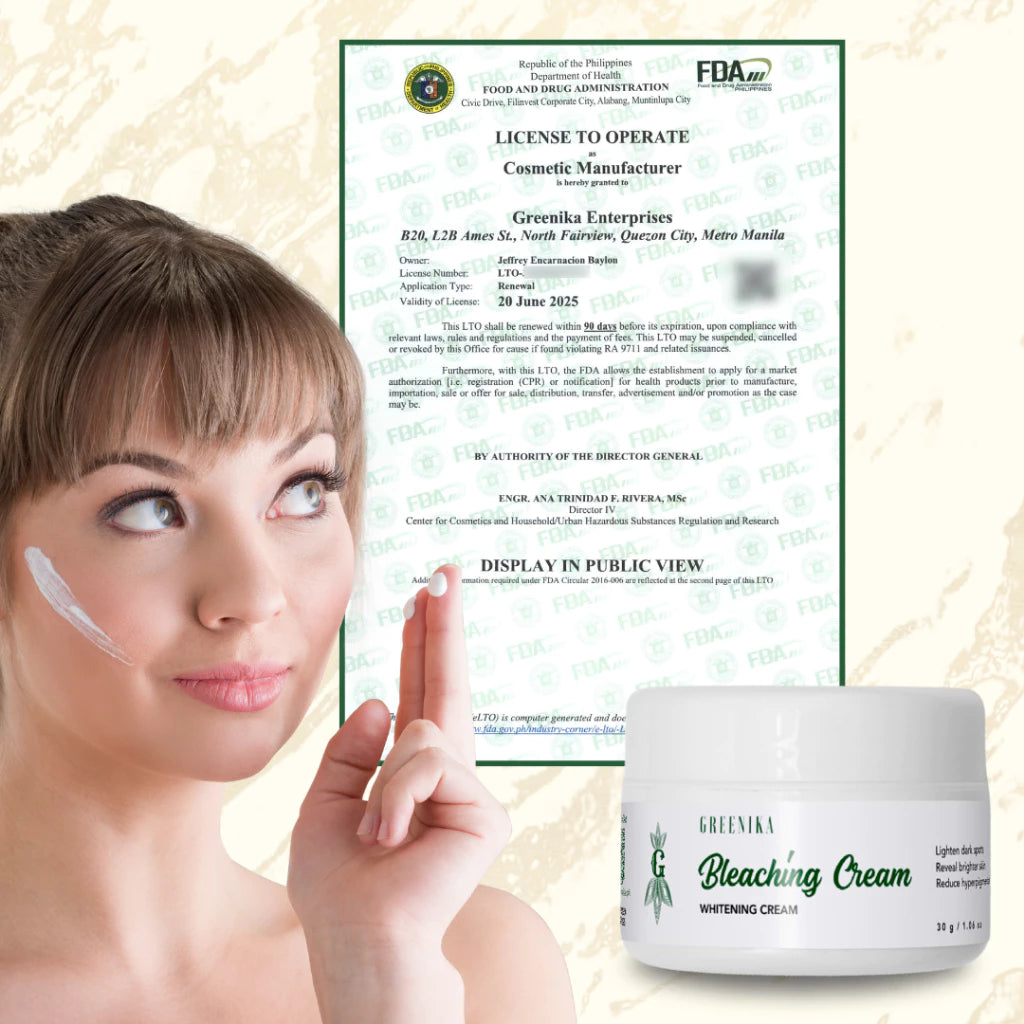 Greenika Face Bleaching Cream