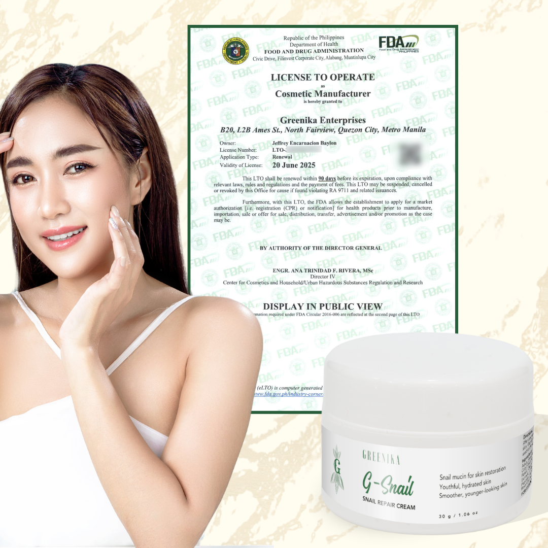 Greenika Snail Repair Cream