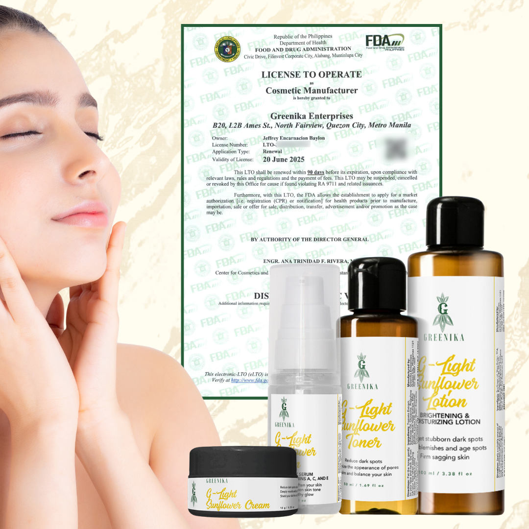 Greenika G-Light Sunflower Set