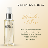 Greenika Spritz Blondie Lillies