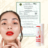 Greenika Shades Tinted Lip Balm - Cherry Red