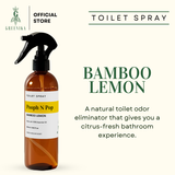 Greenika Pooph N Pop Bamboo Lemon Scent