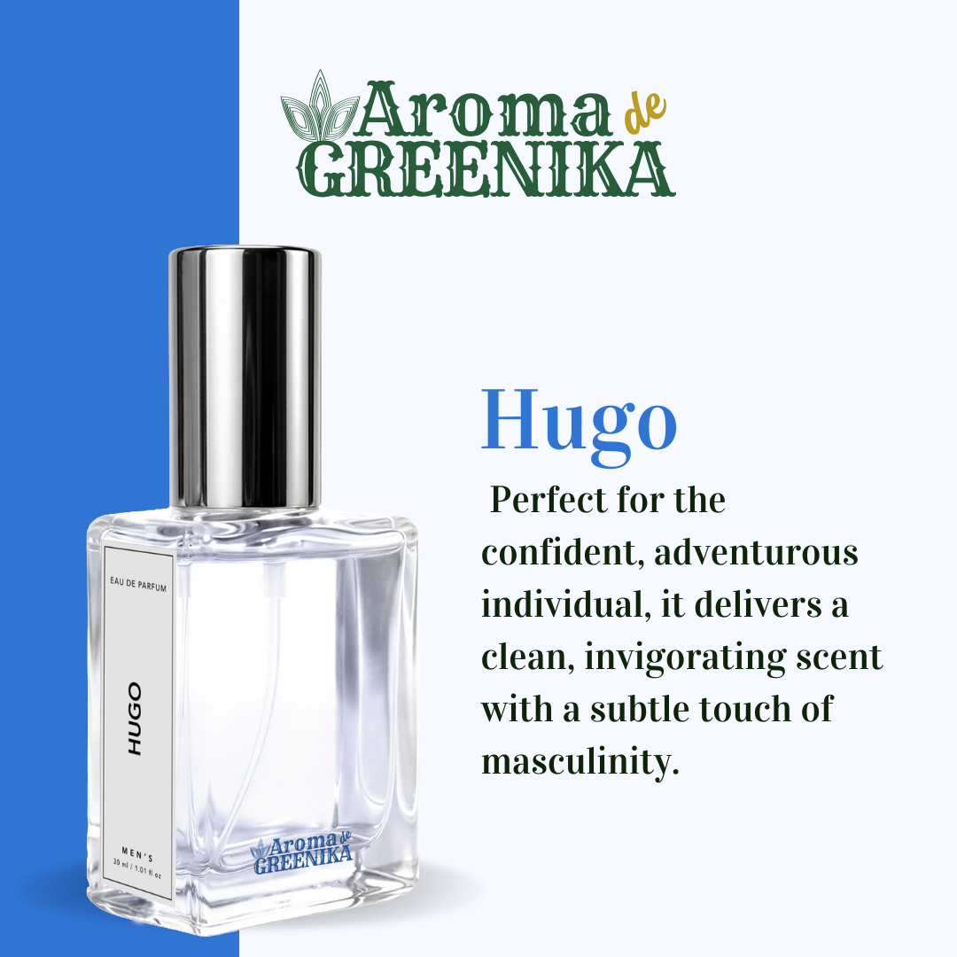 AROMA DE GREENIKA Hugo