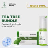 Greenika Tea Tree Combo Face Serum & Soap