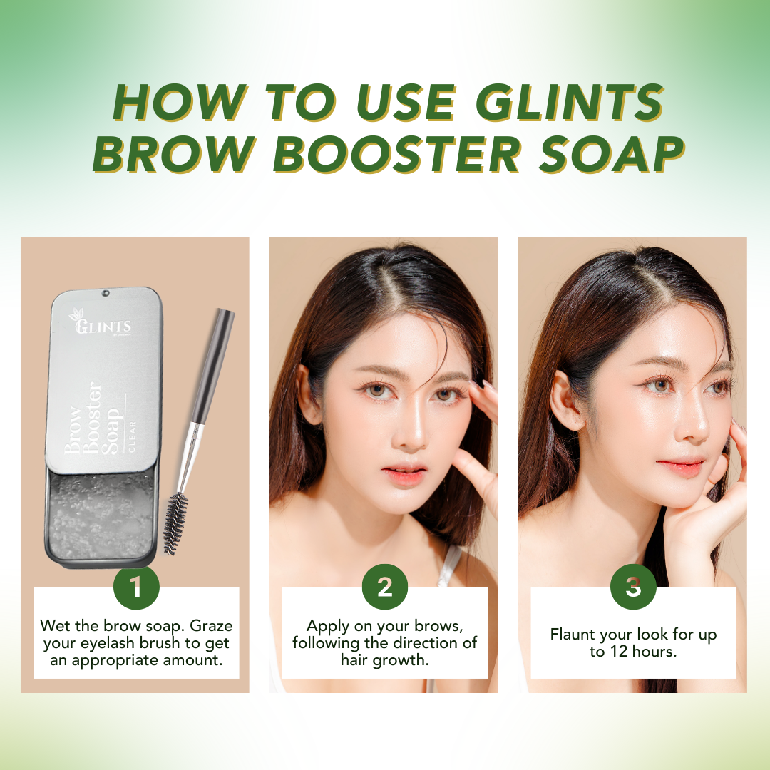 Glints Brow Booster Soap