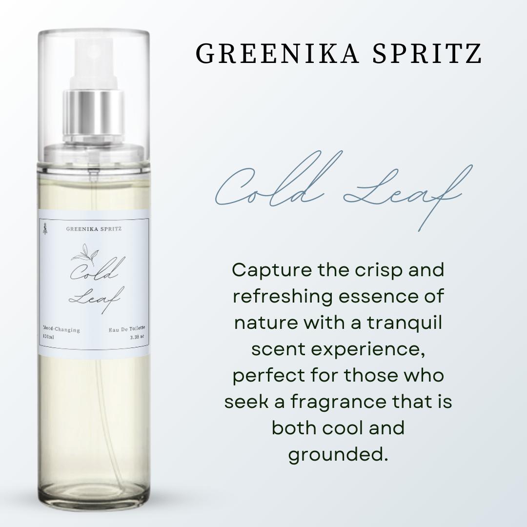 100ML Greenika Spritz Cold Leaf Perfume for Women