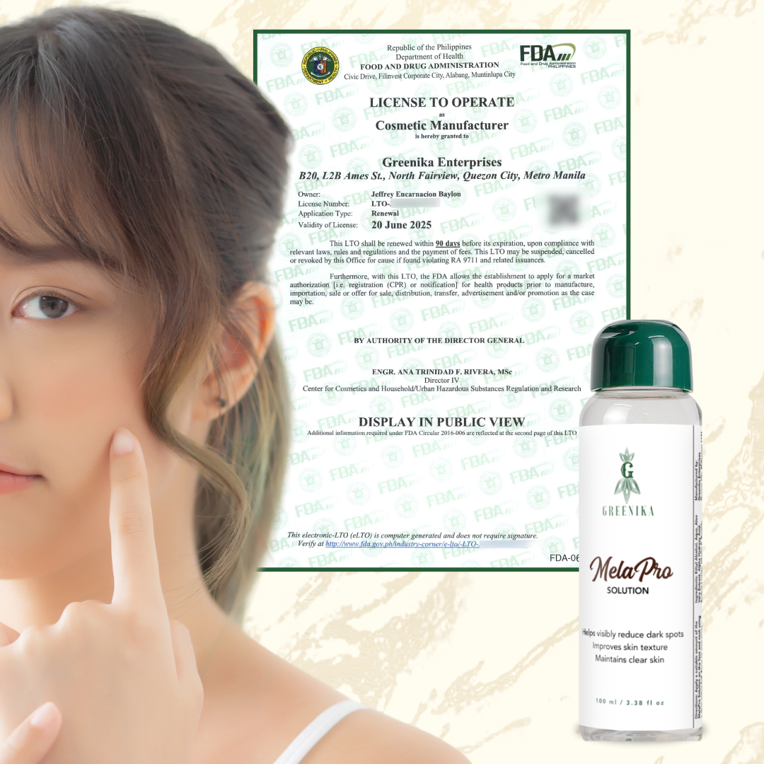 Greenika MelaPro Solution