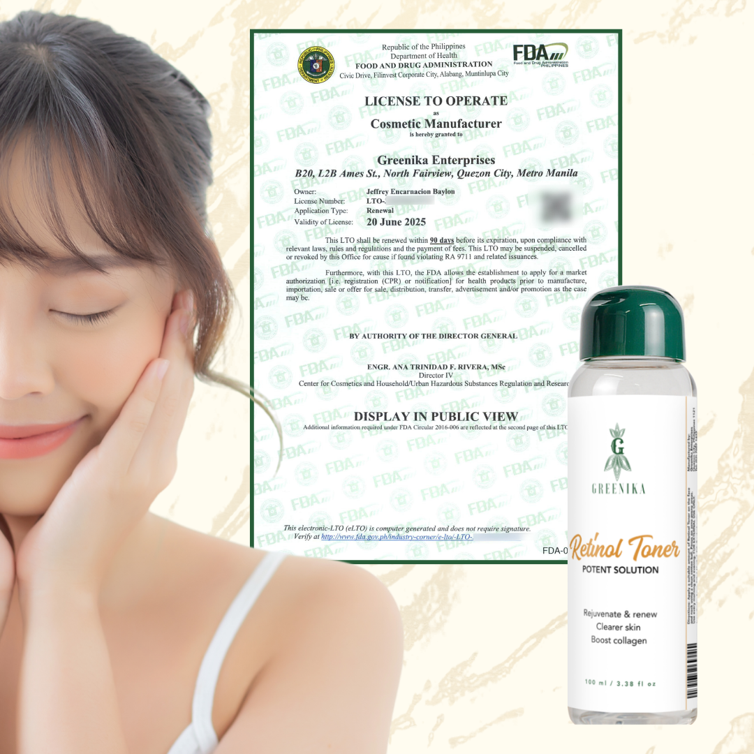 Greenika Retinol Toner