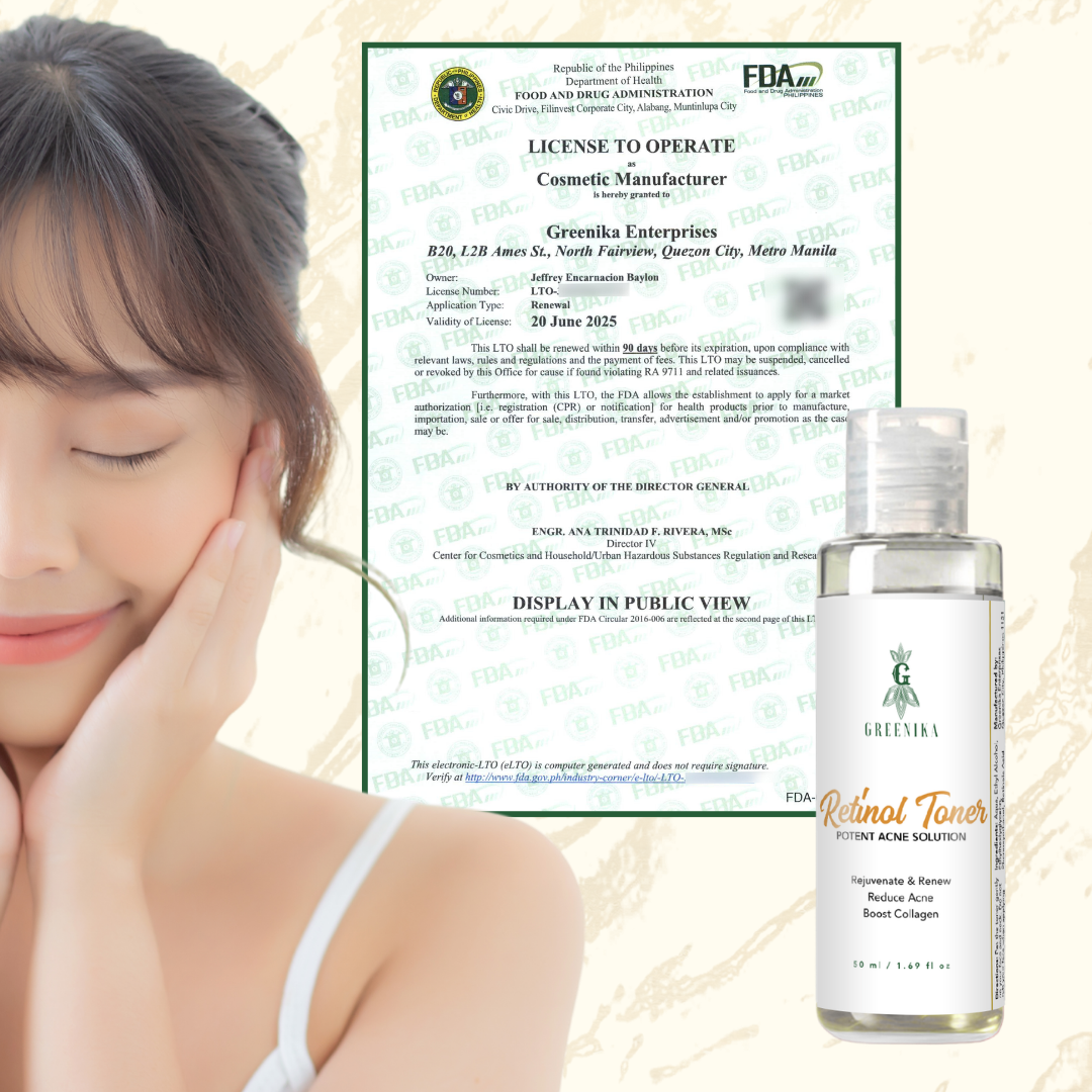 Greenika Retinol Toner