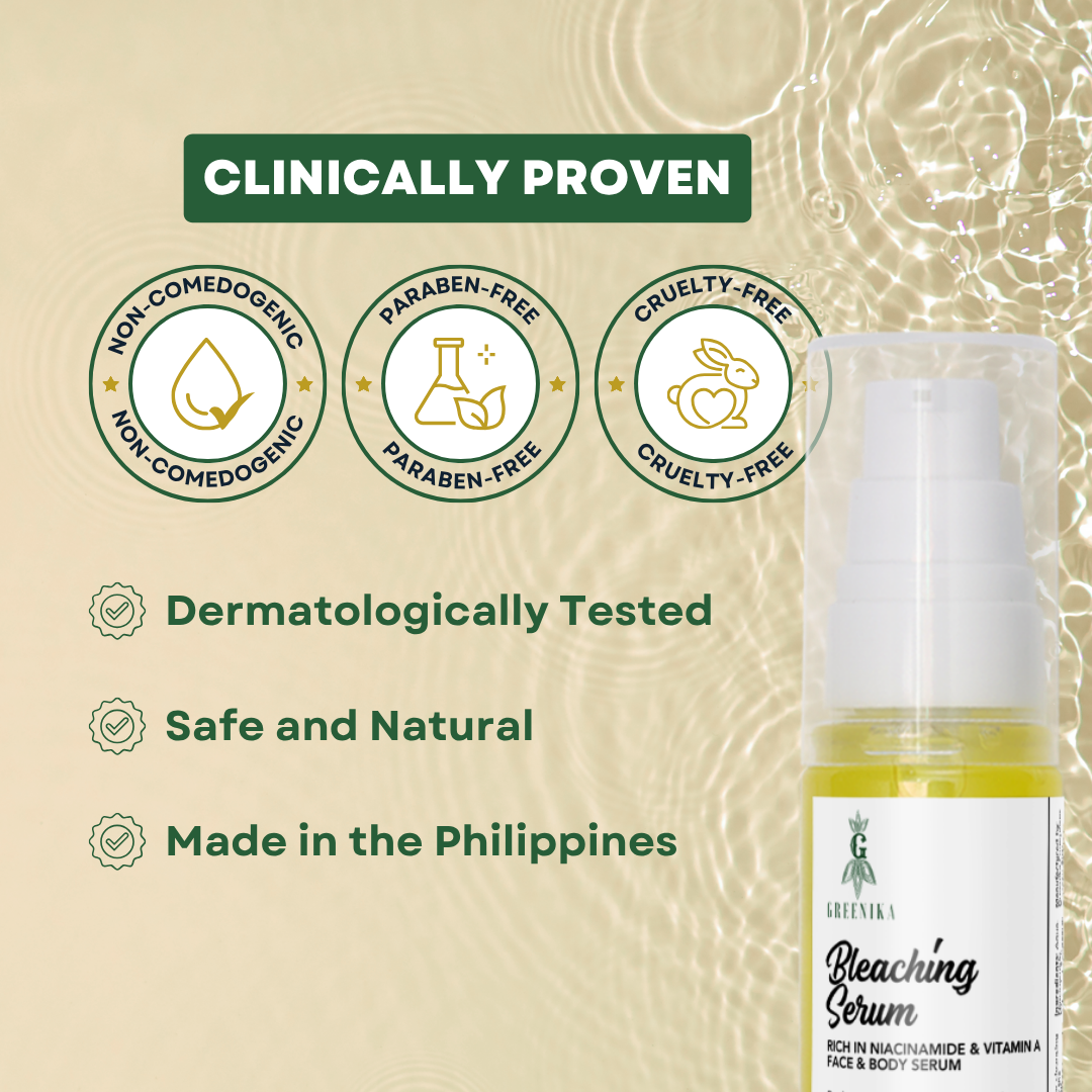 Greenika Bleaching Serum